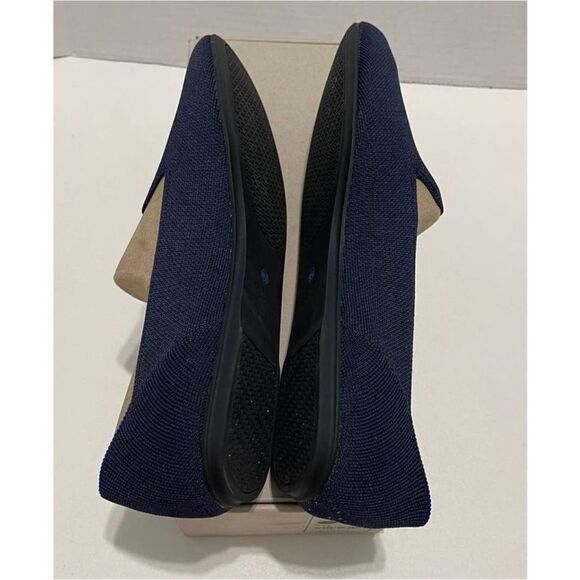 Rothy's Zodiac‎ Scorpio Loafers Retired Slip On Washable Flat Navy Blue Size 12 - Picture 8 of 15